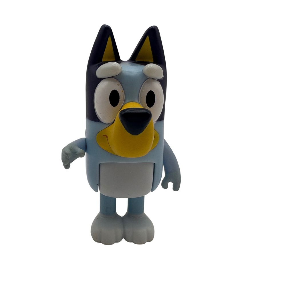 Bluey Heeler Articulated 2.5 Inch Action Figure Ludo Studio Toy
